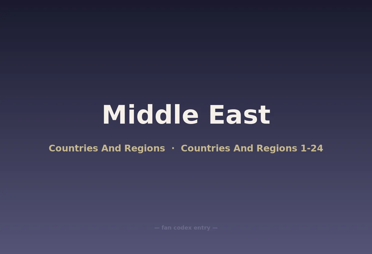 Middle East