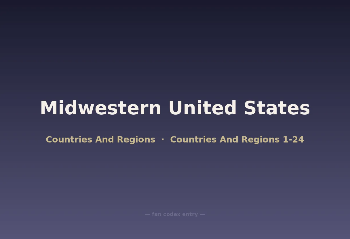 Midwestern United States