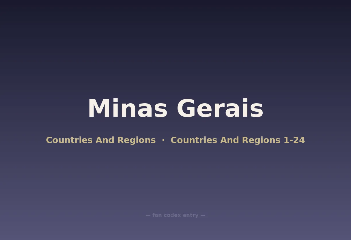 Minas Gerais