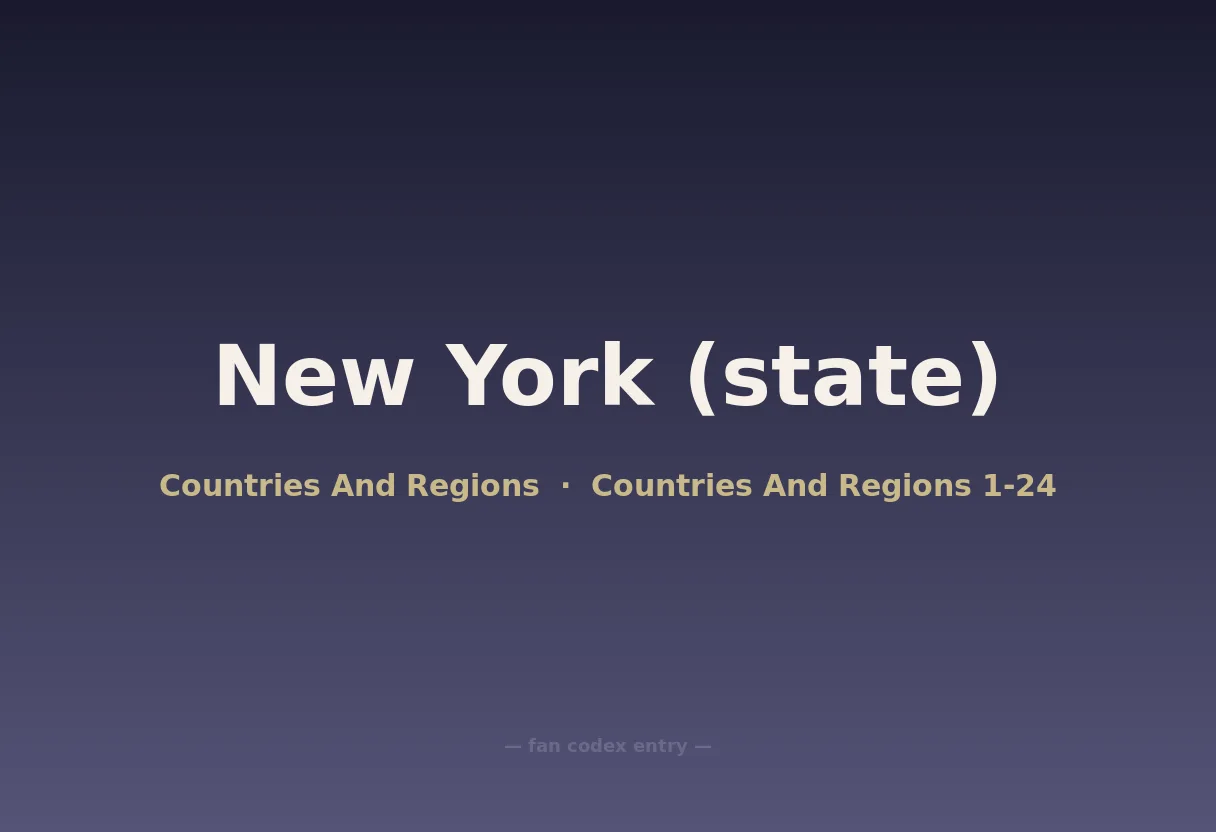 New York (state)