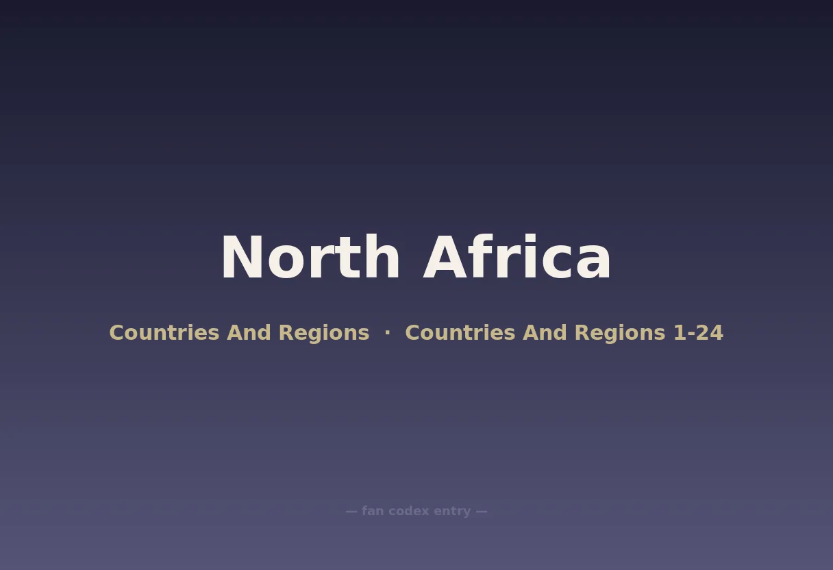 North Africa