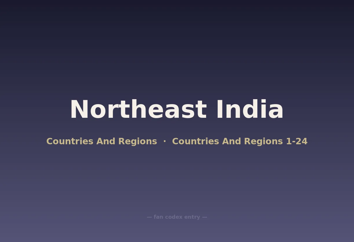 Northeast India