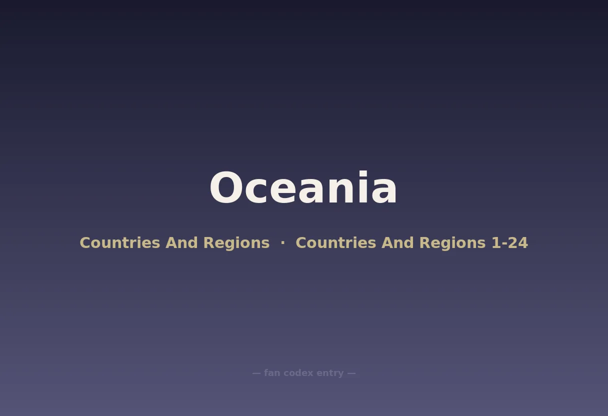 Oceania