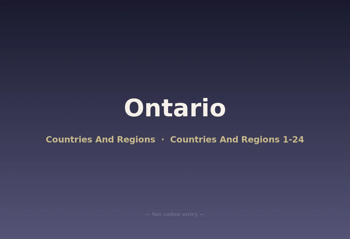 Ontario